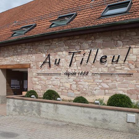 Au Tilleul Mittelhausbergen Luaran gambar