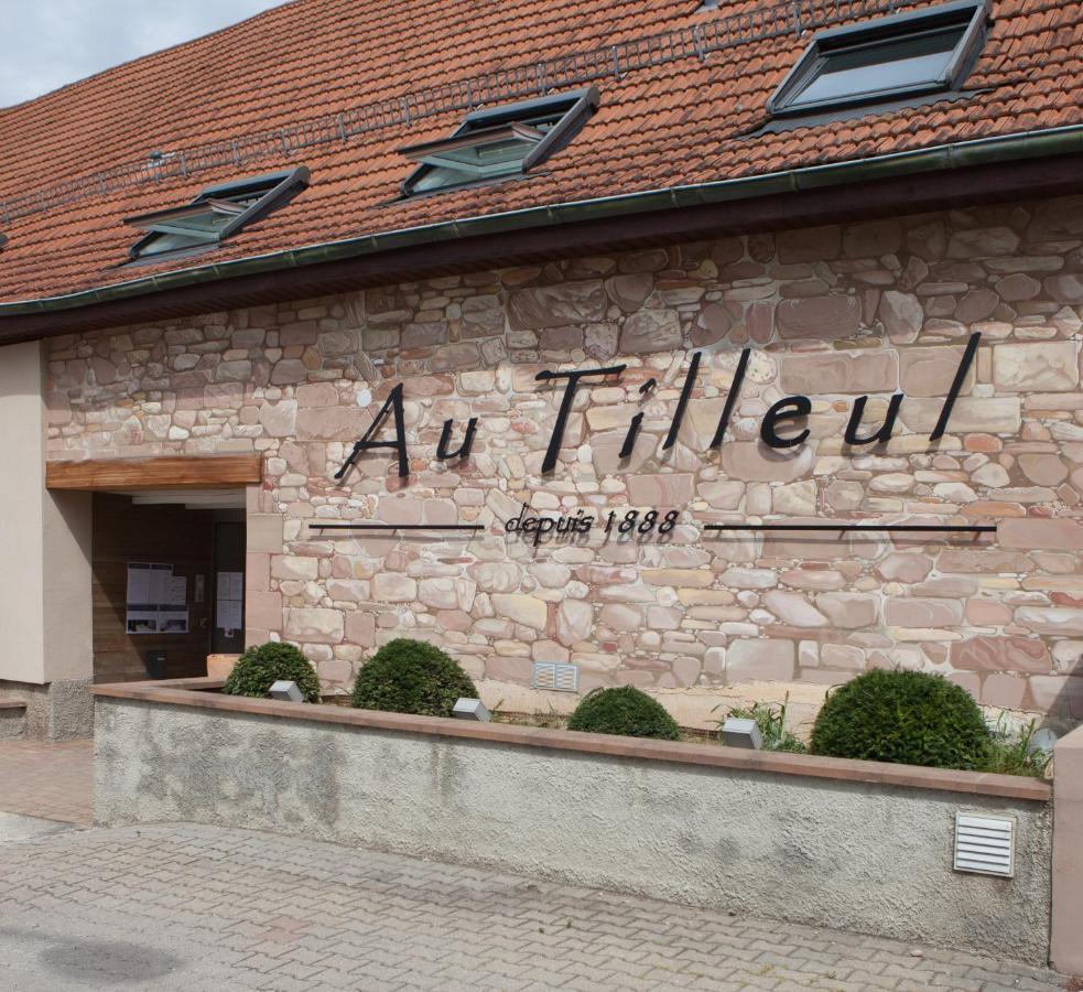 Au Tilleul Mittelhausbergen Luaran gambar